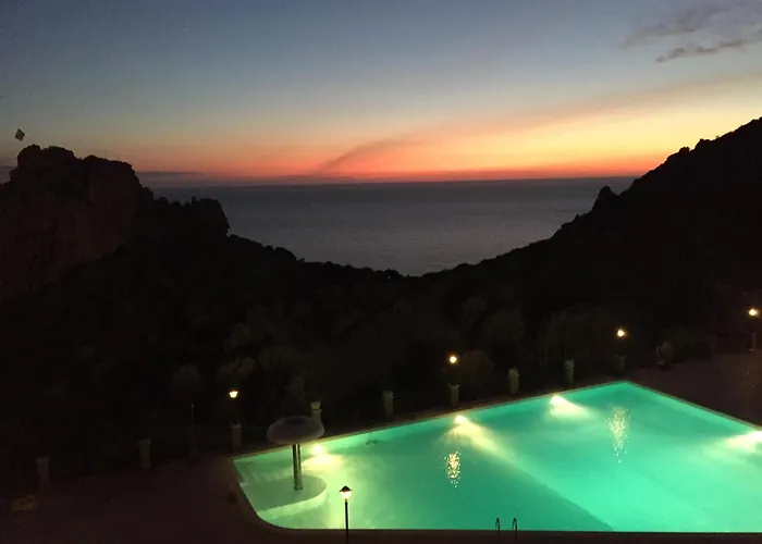 Casa de Férias La Finestra Sul Mare - Tanca Piras *