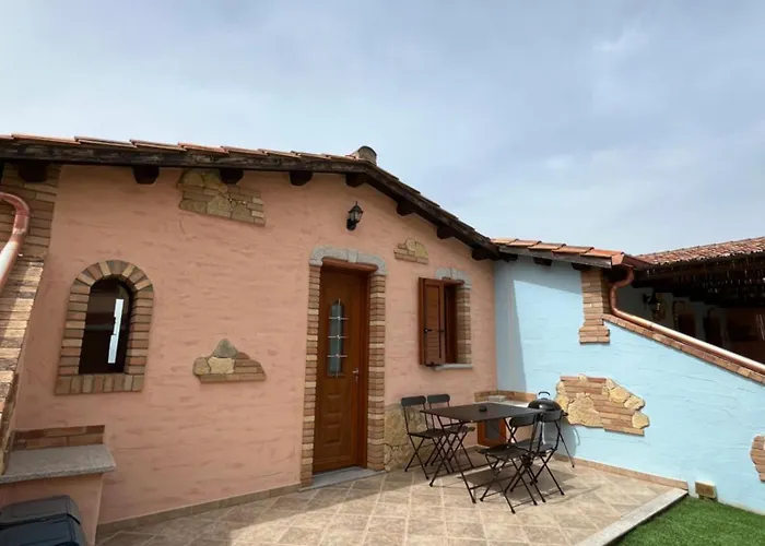 La Finestra Sul Mare - Tanca Piras Ferienhaus Nebida